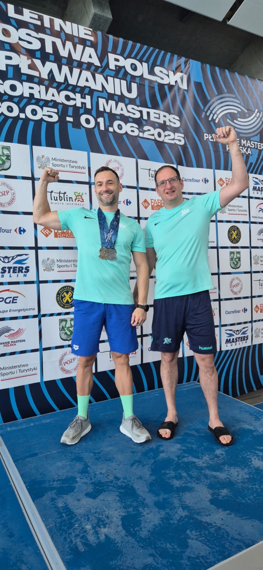 Szymon Szwiec i Maciej Orszulak